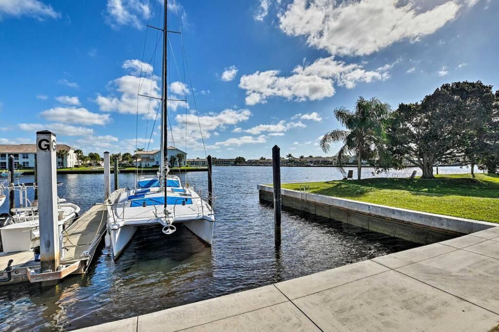 Marina Getaway On The Water! Apartment North North Naples Екстериор снимка